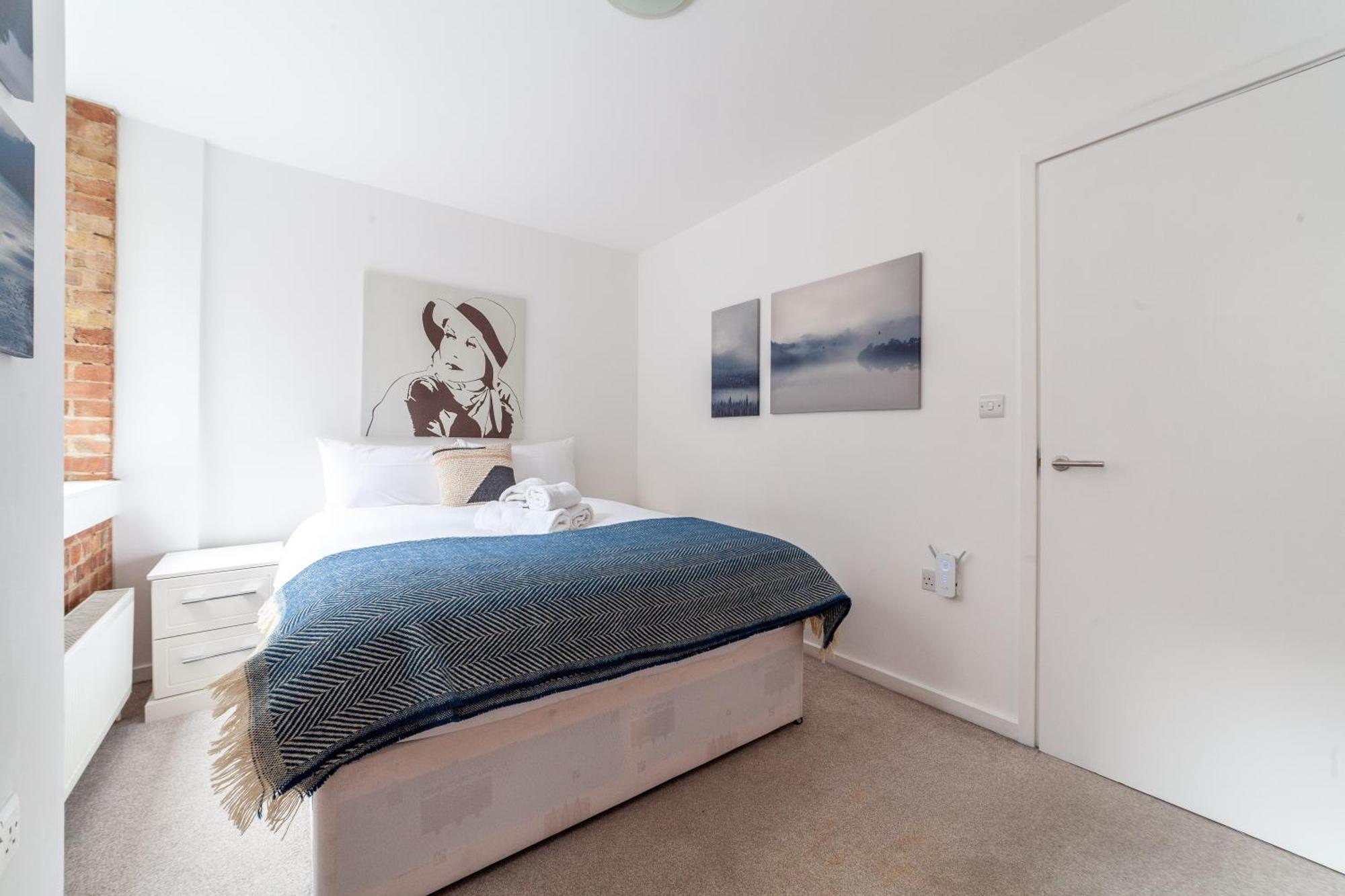 Elegance & Chic Design - 2-Bedroom Haven London Exterior foto